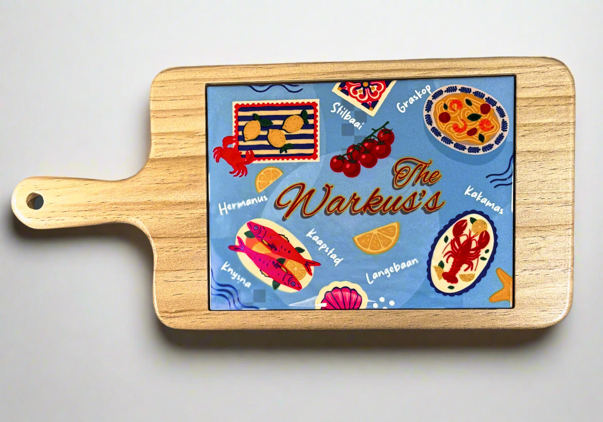 Platter Plate - Pixelwave