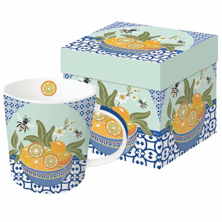 Printed Mug Box (Custom)