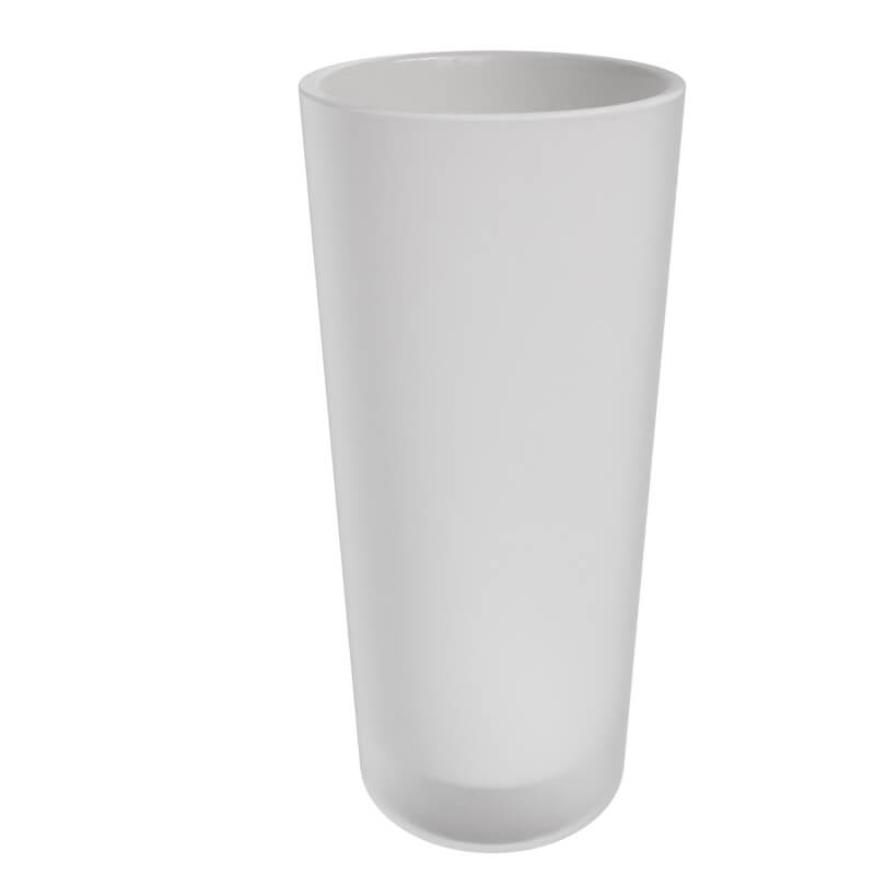Frosted Glass White 295 ml - Pixelwave