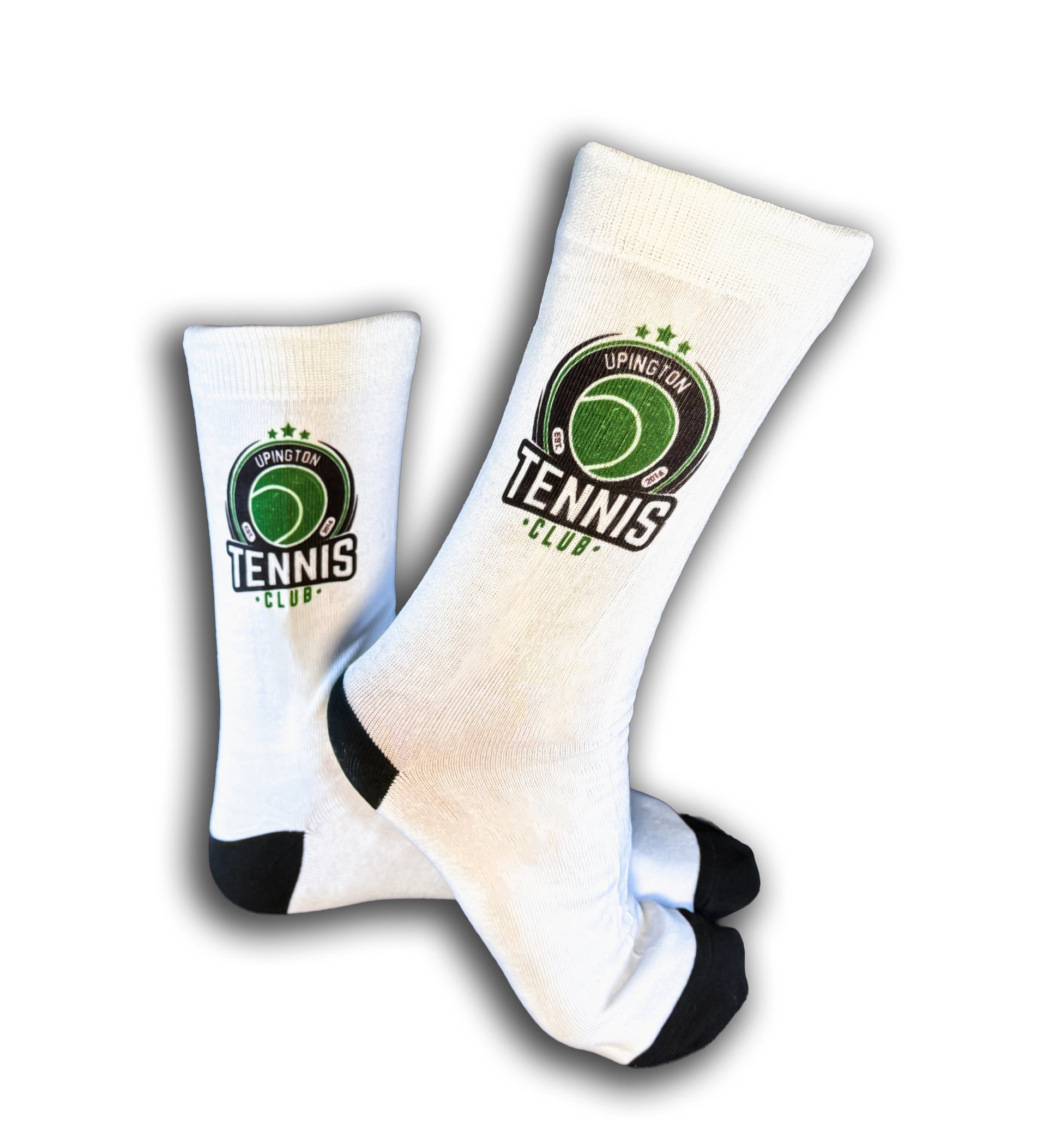 Polyester Socks 40 cm - Pixelwave