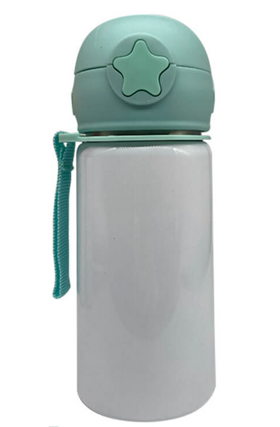 Stainless Steel Kids Buddy Sippy Cup 300 ml - Pixelwave