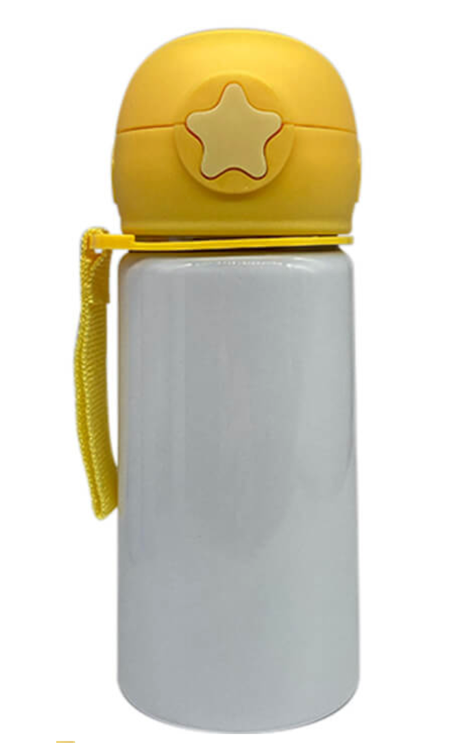 Stainless Steel Kids Buddy Sippy Cup 300 ml - Pixelwave