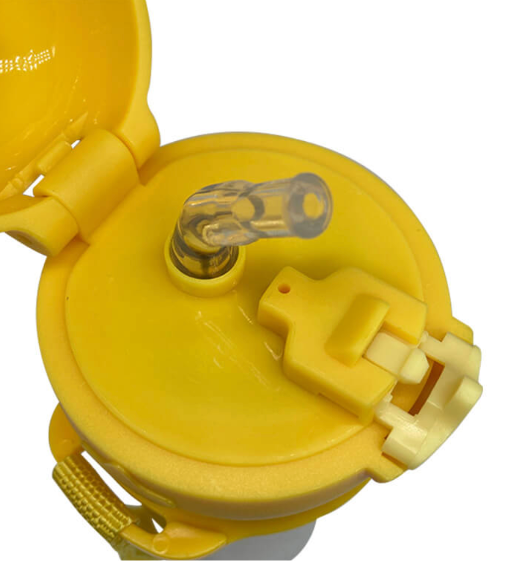 Stainless Steel Kids Buddy Sippy Cup 300 ml - Pixelwave