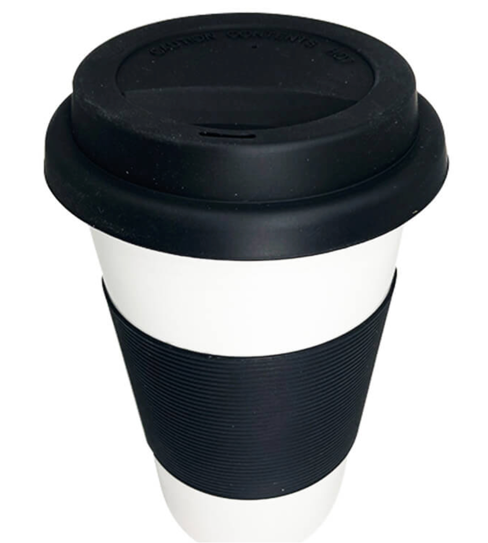 Ceramic Latte Mug - Pixelwave