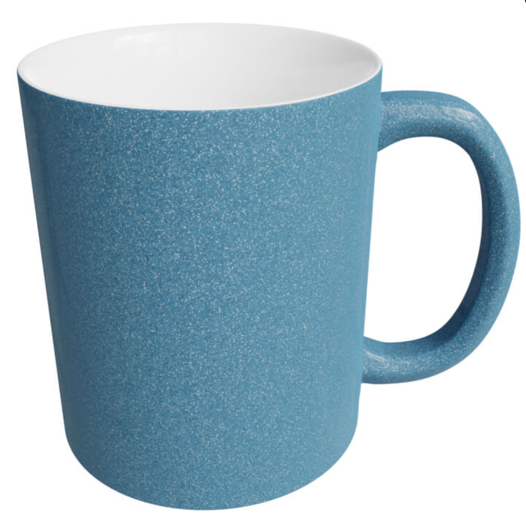 Ceramic Glitter Mug - Pixelwave