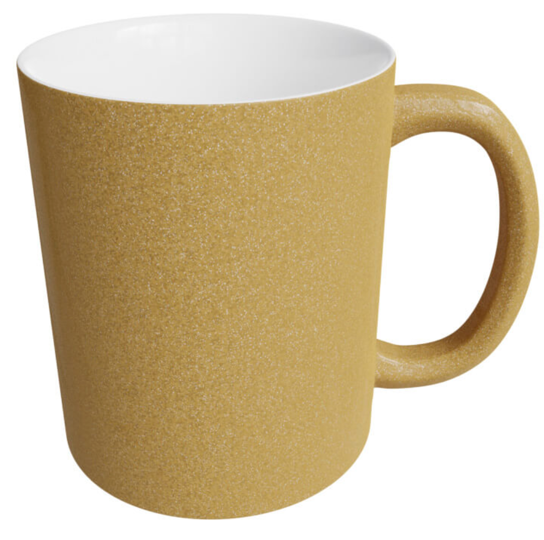 Ceramic Glitter Mug - Pixelwave