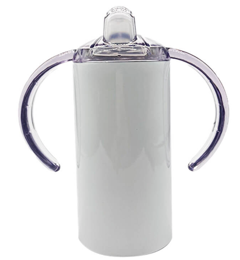 Stainless Steel Baby Sippy Cup 320 ml - Pixelwave