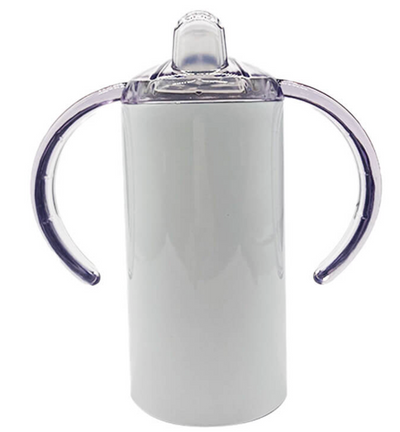 Stainless Steel Baby Sippy Cup 320 ml - Pixelwave