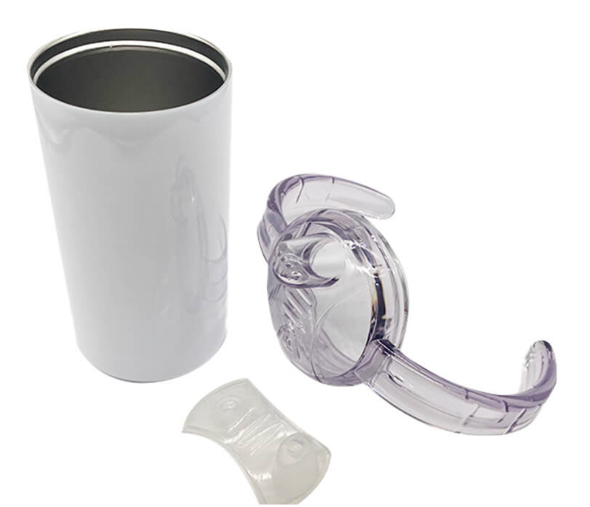 Stainless Steel Baby Sippy Cup 320 ml - Pixelwave