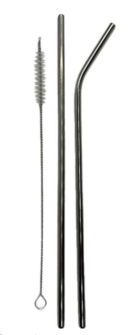 Metal Straw Set - Pixelwave