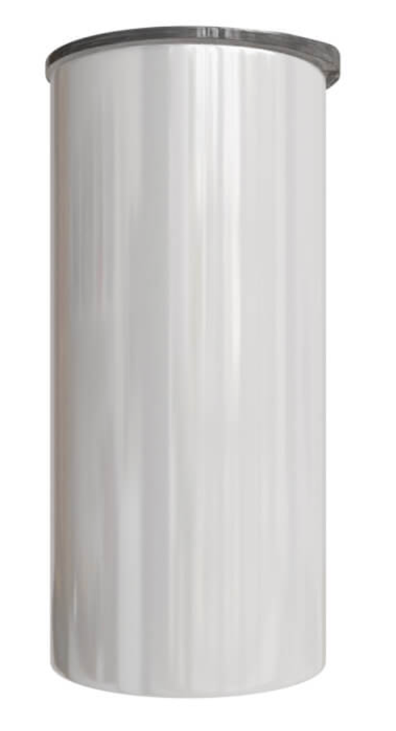 Stainless Steel Skinny Tumbler 445 ml - Pixelwave