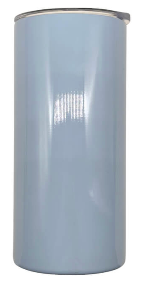 Stainless Steel Skinny Tumbler 445 ml - Pixelwave