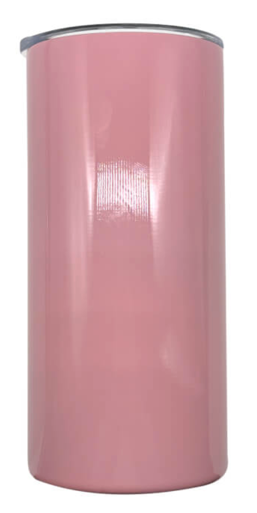 Stainless Steel Skinny Tumbler 445 ml - Pixelwave