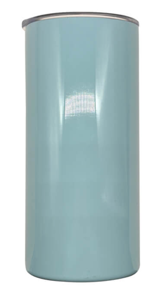 Stainless Steel Skinny Tumbler 445 ml - Pixelwave