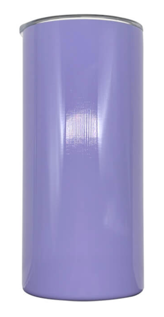 Stainless Steel Skinny Tumbler 445 ml - Pixelwave