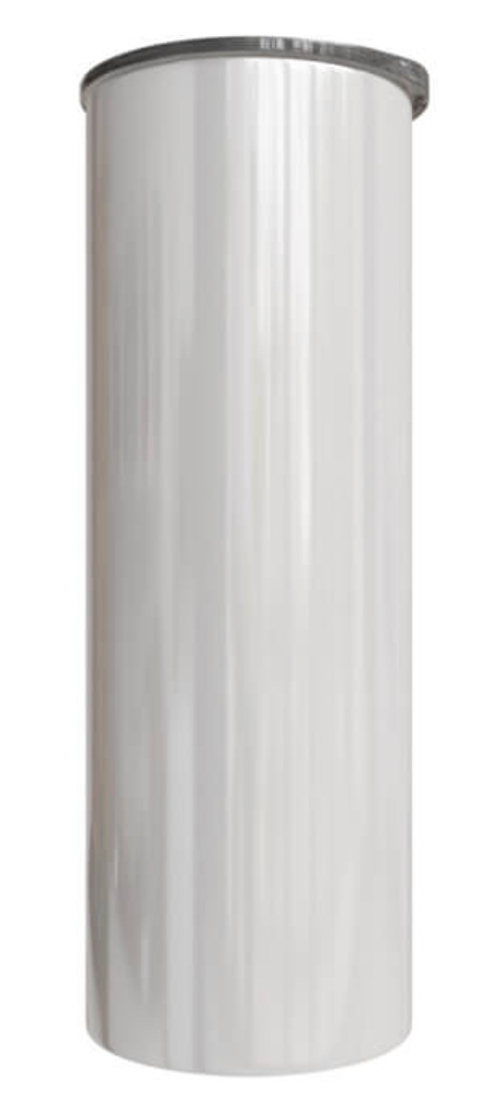 Stainless Steel Skinny Tumbler 590 ml - Pixelwave