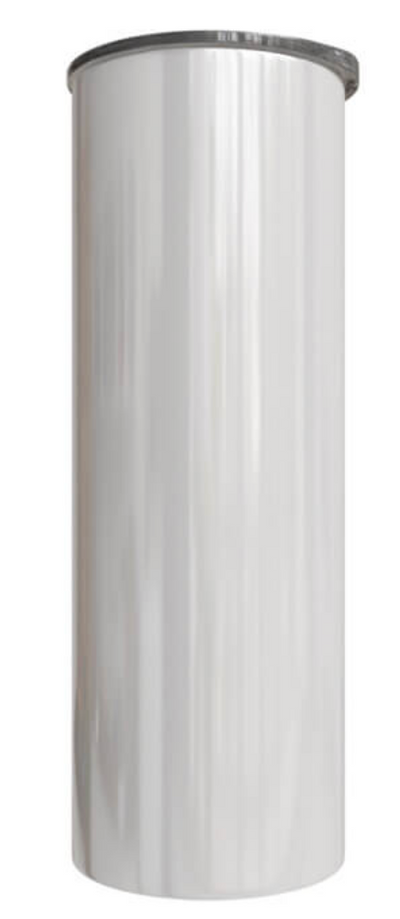 Stainless Steel Skinny Tumbler 590 ml - Pixelwave