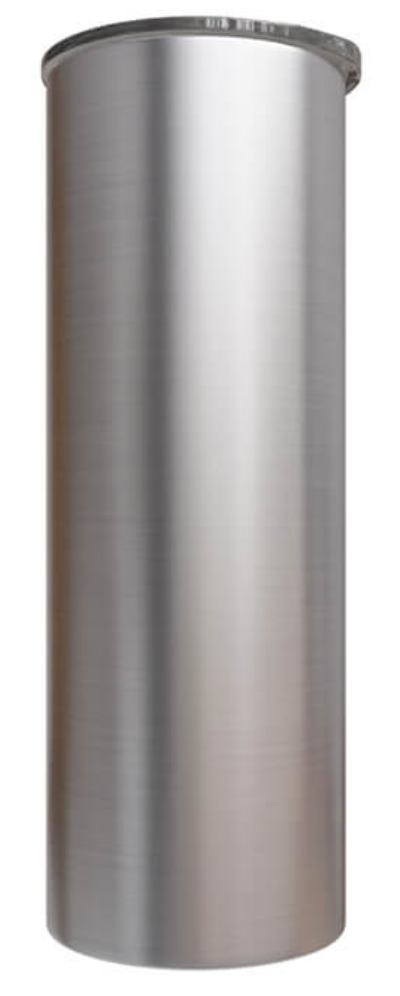 Stainless Steel Skinny Tumbler 590 ml - Pixelwave