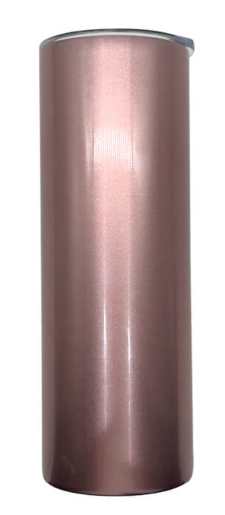 Stainless Steel Skinny Tumbler 590 ml - Pixelwave