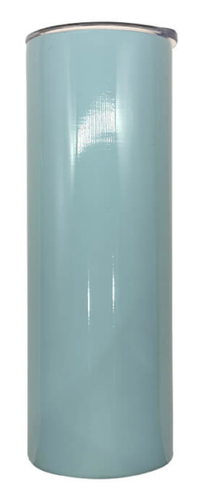 Stainless Steel Skinny Tumbler 590 ml - Pixelwave