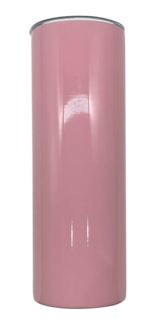 Stainless Steel Skinny Tumbler 590 ml - Pixelwave