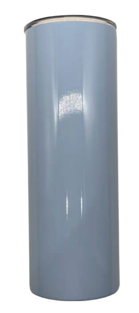 Stainless Steel Skinny Tumbler 590 ml - Pixelwave