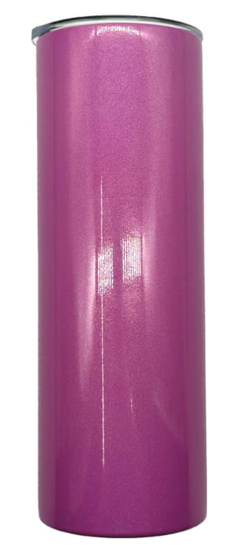 Stainless Steel Skinny Tumbler 590 ml - Pixelwave