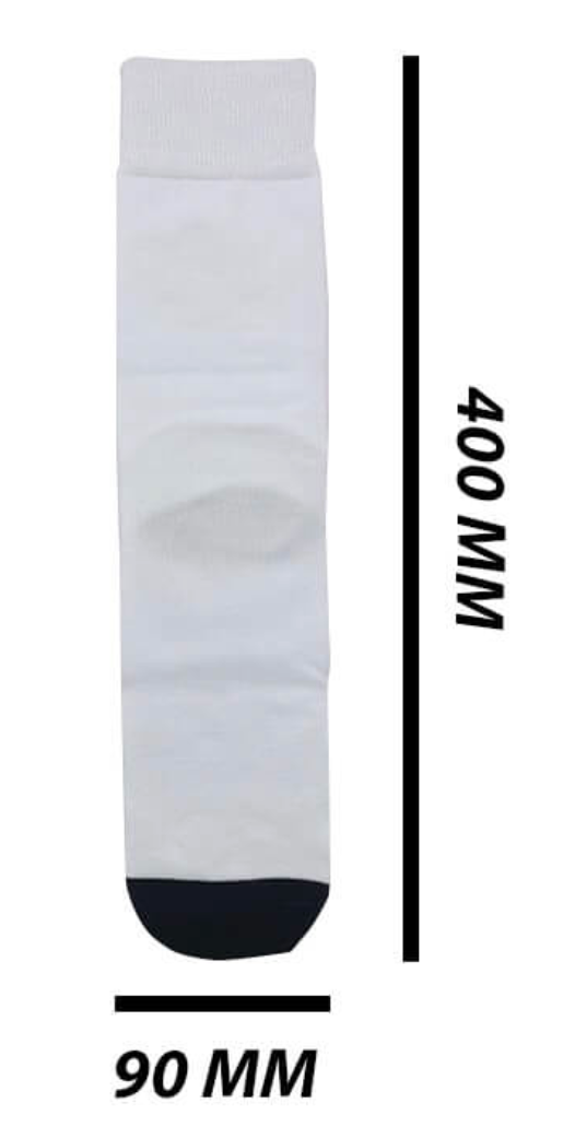 Polyester Socks 40 cm - Pixelwave
