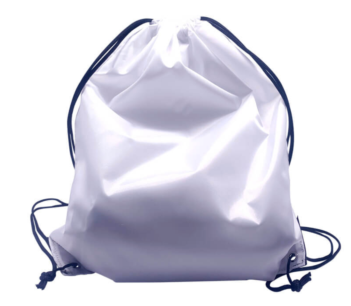 Polyester Drawstring Bag - Pixelwave
