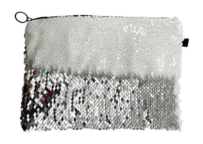 Sequin Pencil/Makeup Bag - Pixelwave