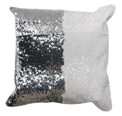 Sequin Pillow Case + Pillow - Pixelwave