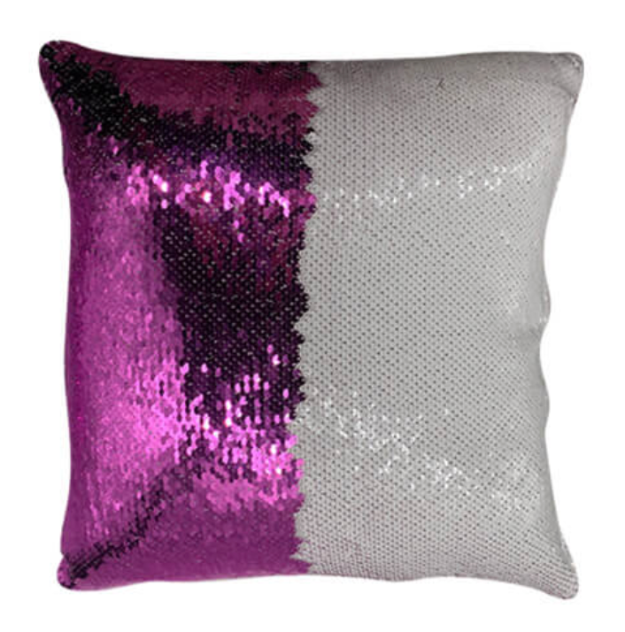 Sequin Pillow Case + Pillow - Pixelwave