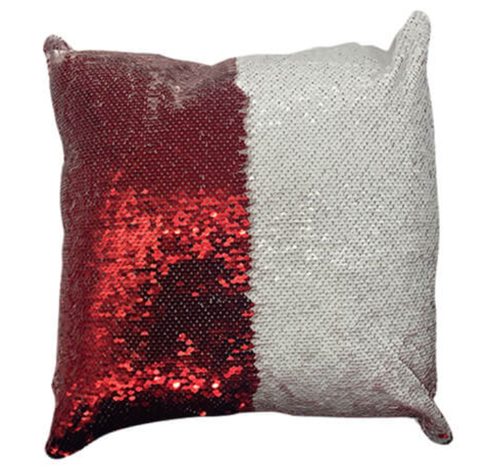 Sequin Pillow Case + Pillow - Pixelwave