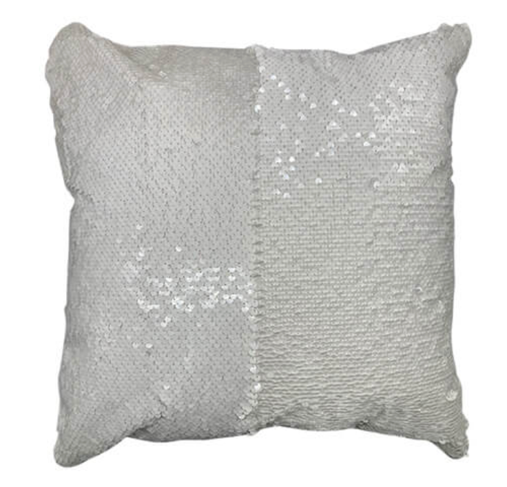 Sequin Pillow Case + Pillow - Pixelwave
