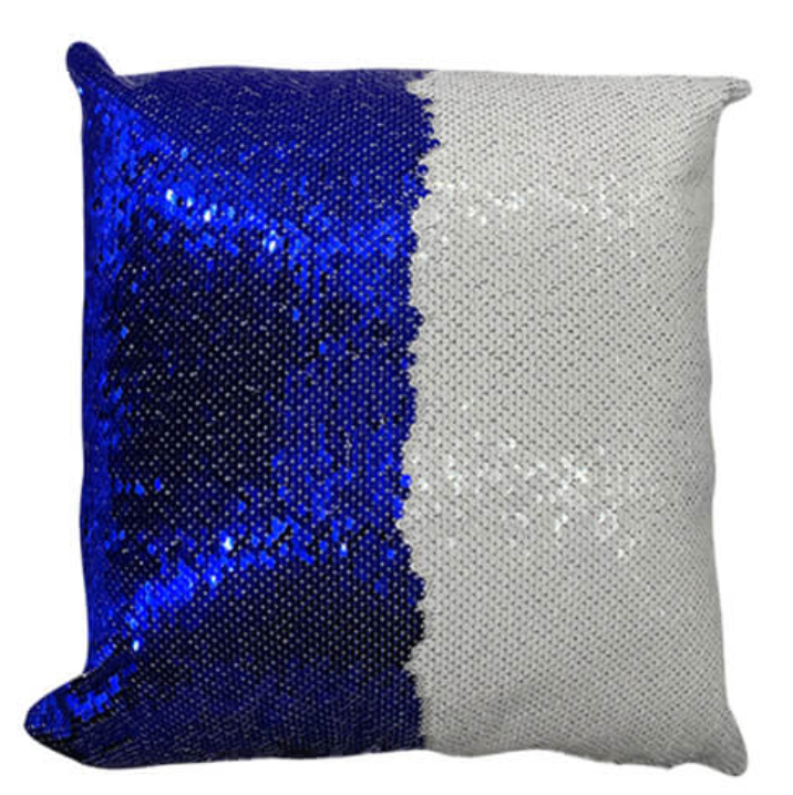Sequin Pillow Case + Pillow - Pixelwave