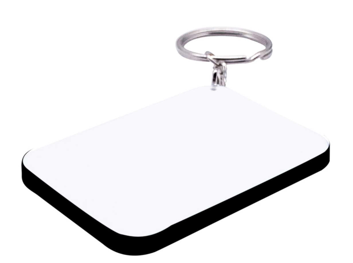 Polymer Keyring - Pixelwave