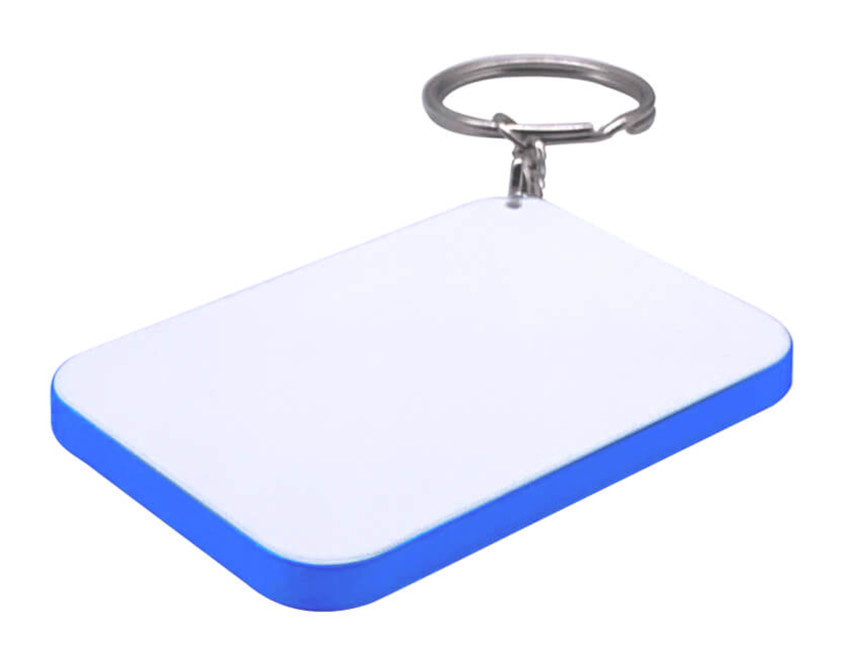 Polymer Keyring - Pixelwave