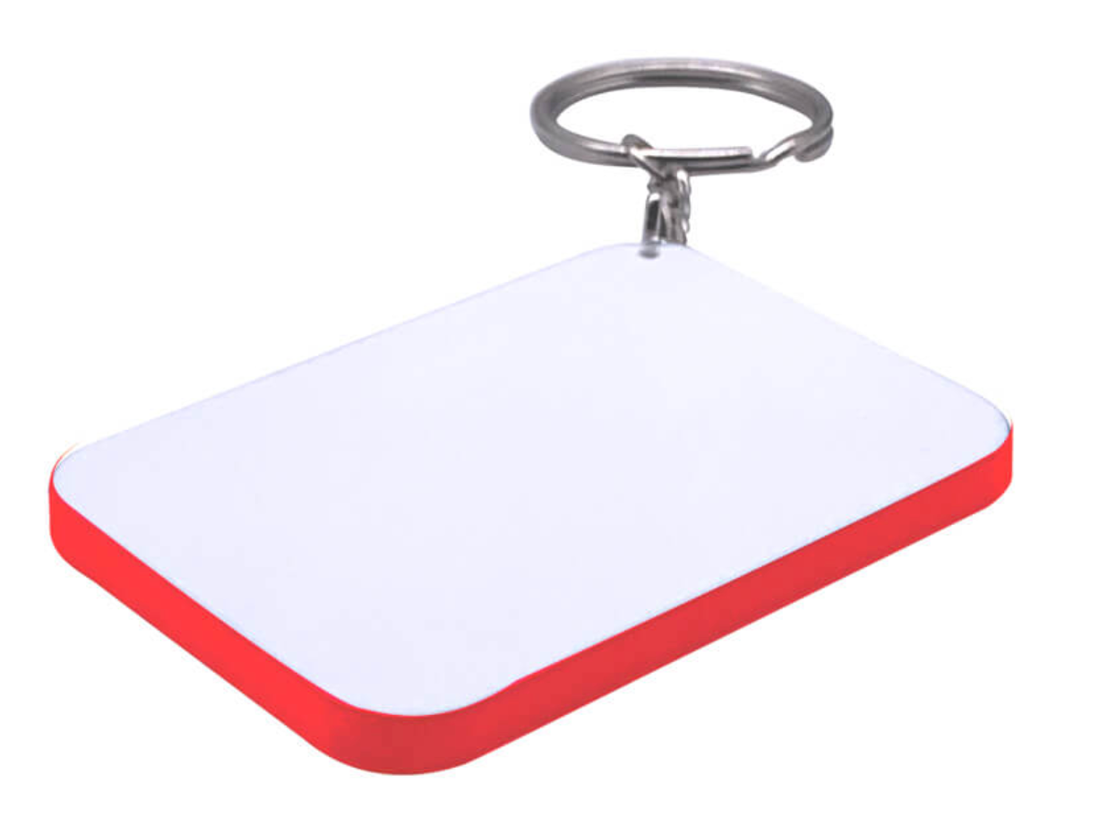 Polymer Keyring - Pixelwave