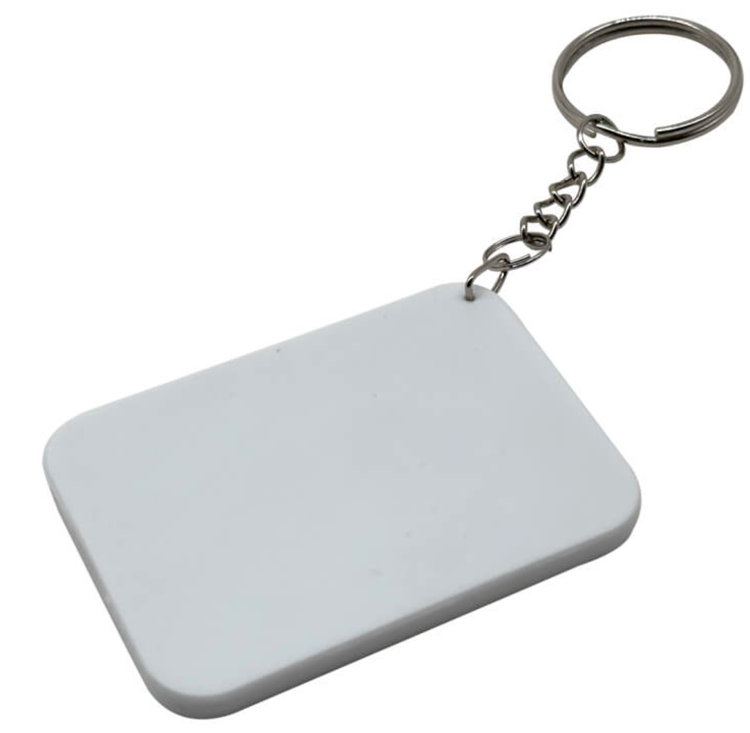 Polymer Keyring - Pixelwave