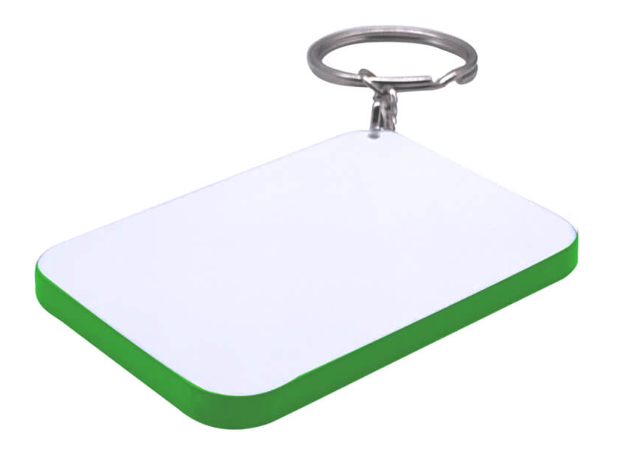 Polymer Keyring - Pixelwave