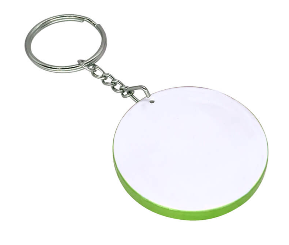 Polymer Keyring - Pixelwave