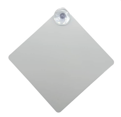 Aluminium Baby on Board Sign - Pixelwave