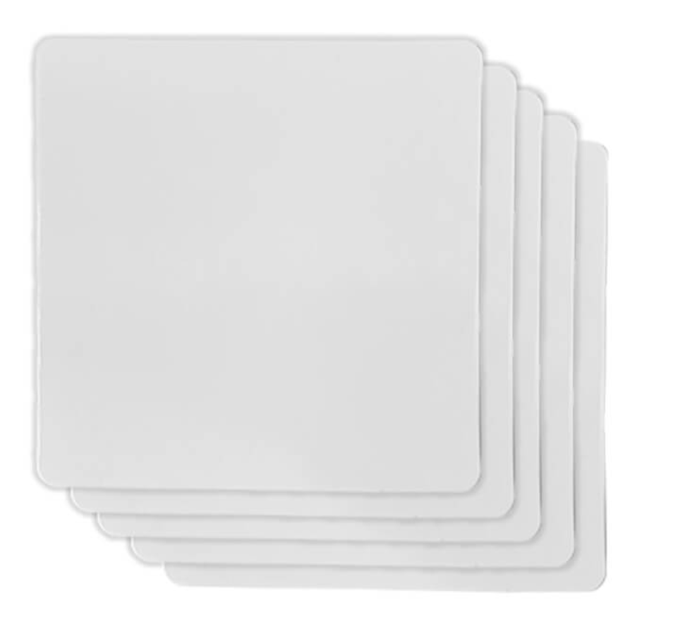 Cardboard Coaster 10 pcs - Pixelwave