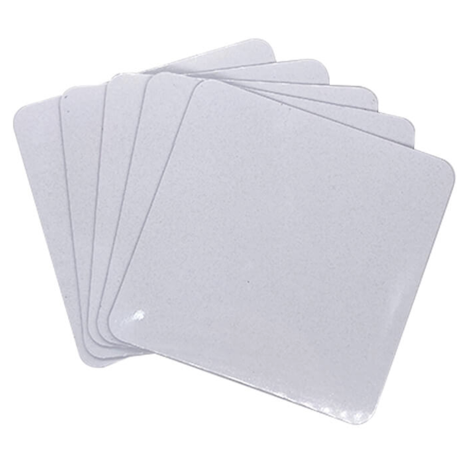 Square Fridge Magnet - Pixelwave