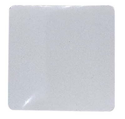 Square Fridge Magnet - Pixelwave