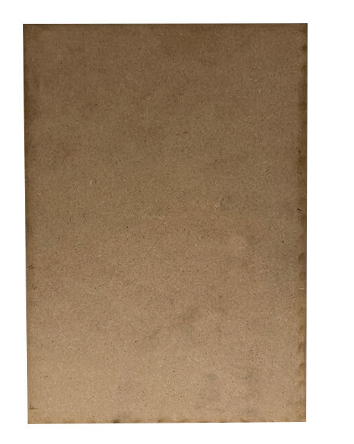 Printed Wooden Block A5 (MDF) - Pixelwave