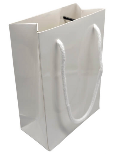 Small Paper Gift Bag Printed - Pixelwave