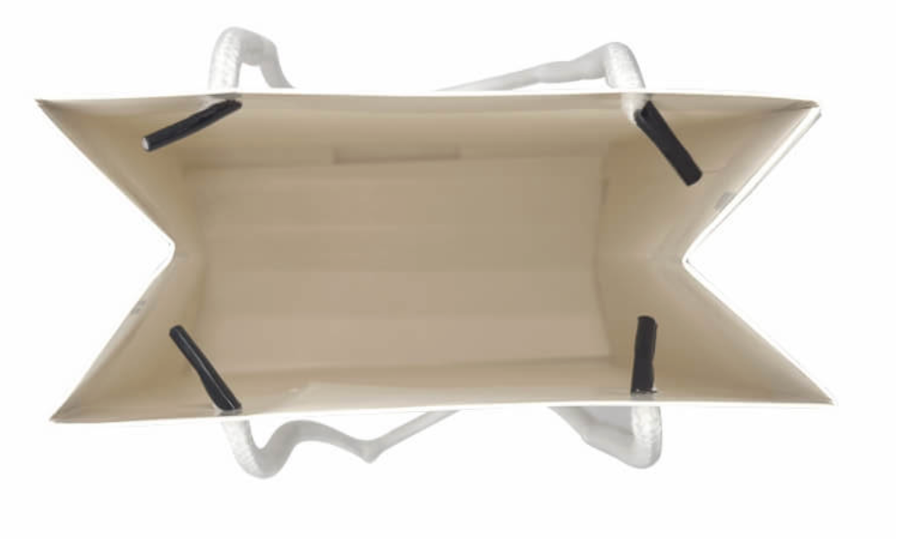 Small Paper Gift Bag Printed - Pixelwave