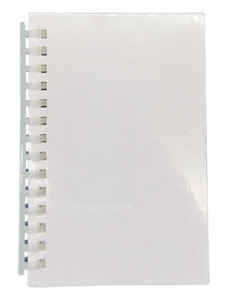 A6/A5 Ring Bind Book - Pixelwave