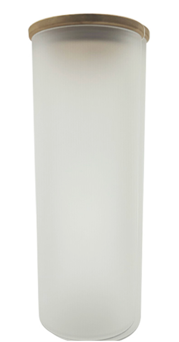 Frosted Glass Skinny Tumbler 740 ml